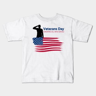 Veterans Day Kids T-Shirt